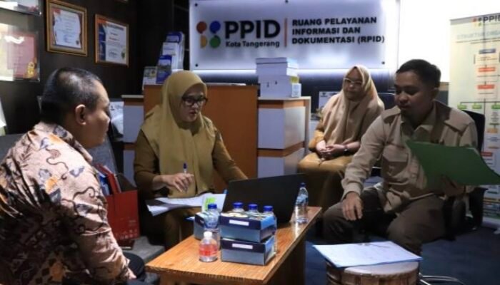 PPID Kota Tangerang Catat 435 Permohonan, Komisi Informasi Banten Beri Apresiasi