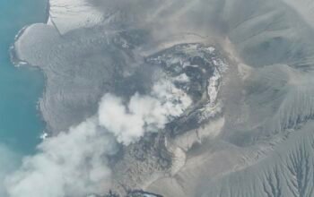 Kegempaan Anak Krakatau Masih Tinggi, Potensi Letusan Diwaspadai