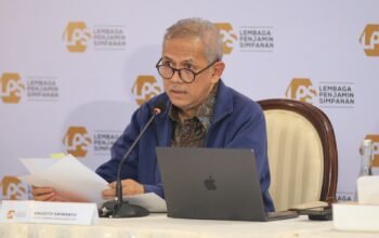 LPS Pertahankan Bunga Penjaminan Rupiah 3,75 Persen