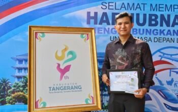 Logo 394 dan Semangat Kabupaten Tangerang yang Terus Bergerak