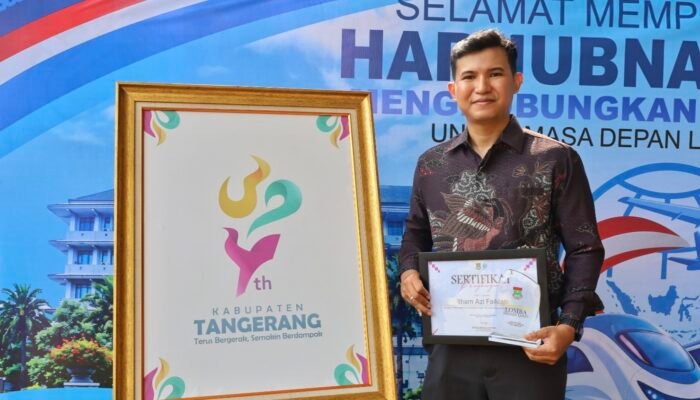 Logo 394 dan Semangat Kabupaten Tangerang yang Terus Bergerak