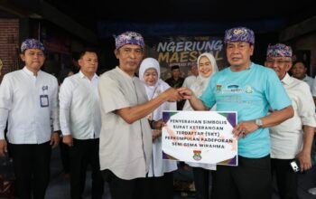 Maesyal Rasyid Janjikan Perhatian untuk Padepokan Seni yang Bocor