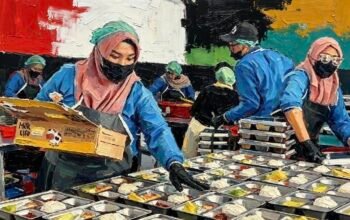 Apa Jadinya Jika Dapur untuk Anak Bergizi Malah Bikin Tukang Kehilangan Gizi?
