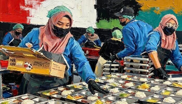Apa Jadinya Jika Dapur untuk Anak Bergizi Malah Bikin Tukang Kehilangan Gizi?