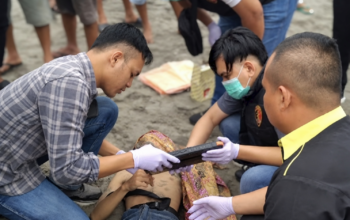 Mayat Ditemukan di Pantai Bengkulu, Polisi: Bukan Kru KM Arupadatu I
