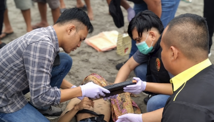 Mayat Ditemukan di Pantai Bengkulu, Polisi: Bukan Kru KM Arupadatu I