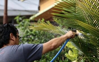 Terpapar Abu Vulkanik, Bupati Tangerang Minta Warga Pakai Masker