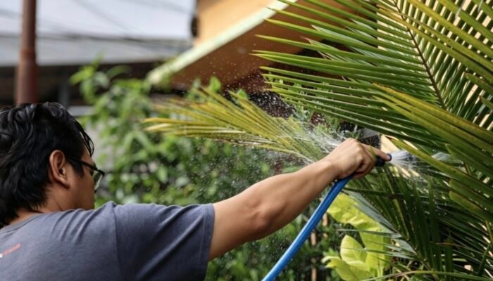 Terpapar Abu Vulkanik, Bupati Tangerang Minta Warga Pakai Masker