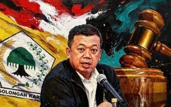 Nusron Mundur dari Golkar: Ketika Kursi Partai dan Meja Hukum Bersebelahan