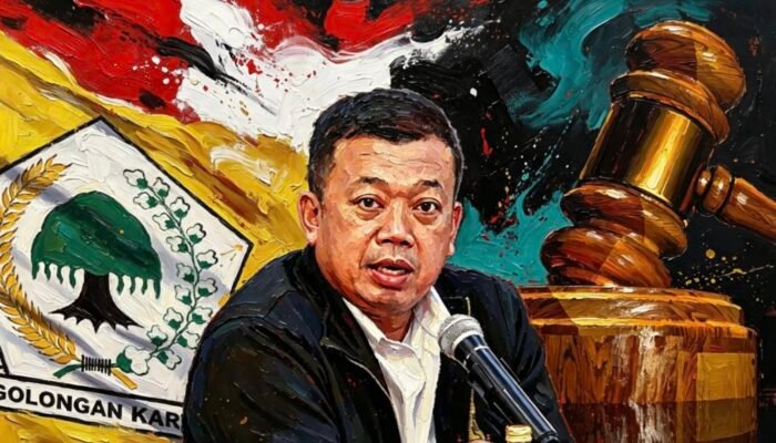 Nusron Mundur dari Golkar: Ketika Kursi Partai dan Meja Hukum Bersebelahan