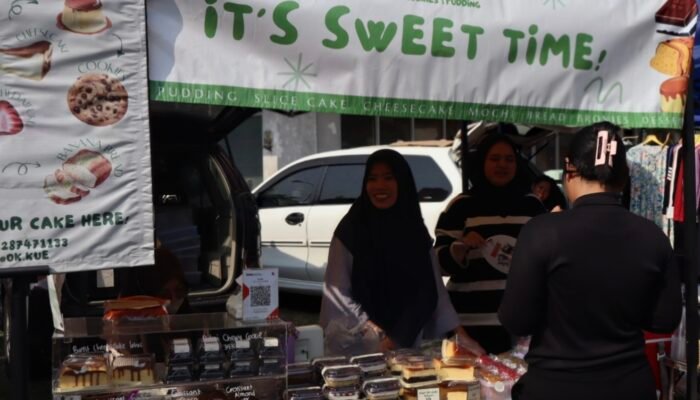 OK Kue, Bisnis Anak Muda Cikupa yang Raup Rp10 Juta Sebelum Siang