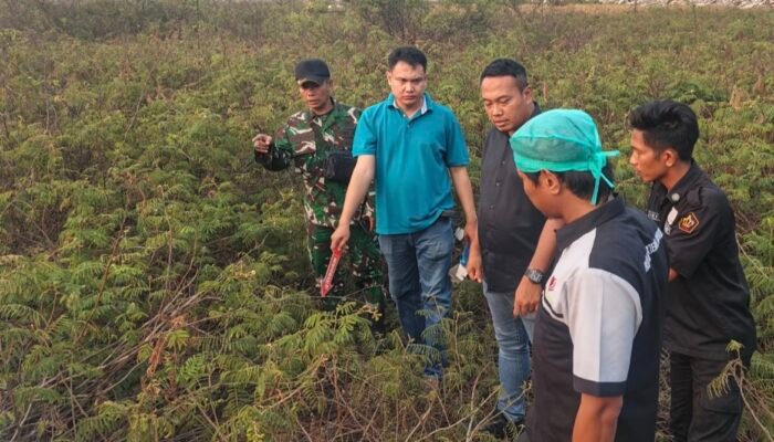 Kerangka Manusia Ditemukan di Lahan Kosong Puri Jaya Pasar Kemis