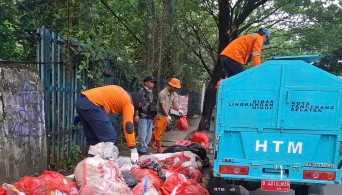 Rp75,94 Miliar Sampah Tangsel Disorot BPK: Duit Beres, Pelaksanaan Bermasalah?