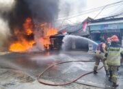Sehari Lima Kali Kebakaran, BPBD Tangerang Larang Warga Bakar Sampah
