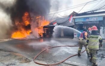 Sehari Lima Kali Kebakaran, BPBD Tangerang Larang Warga Bakar Sampah