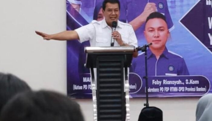 Pertumbuhan Ekonomi Tangerang 5,67 Persen, Maesyal Minta Tripartit Kompak