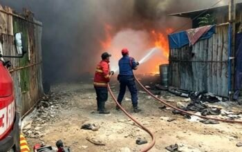 Kota Tangerang Mengering, Warga Diminta Antisipasi Kebakaran
