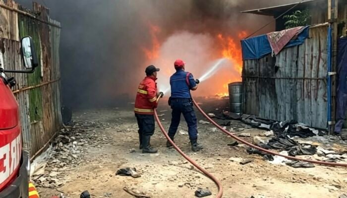 Kota Tangerang Mengering, Warga Diminta Antisipasi Kebakaran