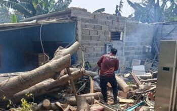 Pohon Tumbang Timpa Rumah di Teluknaga, 1 Anak Tewas dan 2 Luka