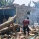 Pohon Tumbang Timpa Rumah di Teluknaga, 1 Anak Tewas dan 2 Luka