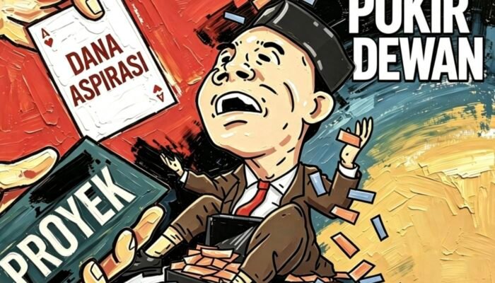 Pokir Dewan: Jalan Pintas Menguasai Arah Pembangunan