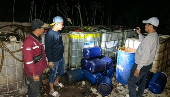 Polda Banten Bongkar Bisnis Solar Subsidi, Empat Truk Tronton Jadi Alat Sedot