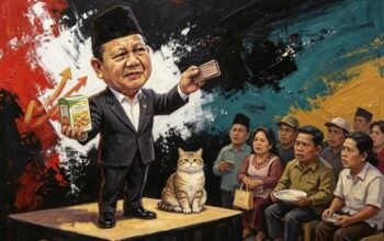 Prabowo dan Etalase Keberhasilan: Ekonomi Tumbuh, Dompet Menimbang