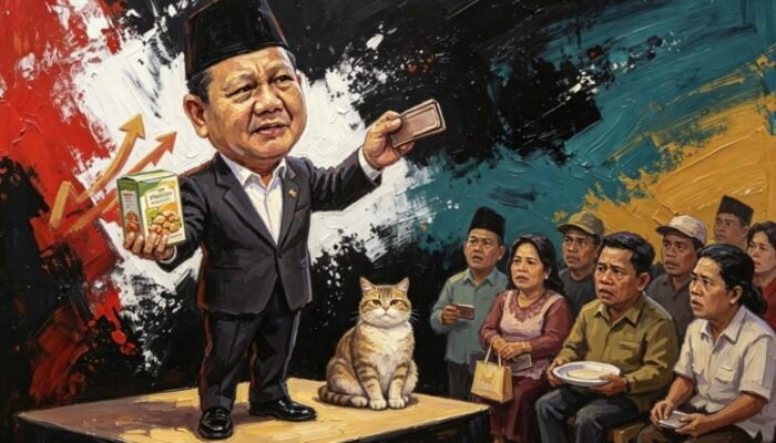 Prabowo dan Etalase Keberhasilan: Ekonomi Tumbuh, Dompet Menimbang