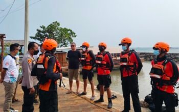 Pencarian Rombongan Jurnalis, SAR Bagi Laut Selat Sunda Jadi Empat Sektor