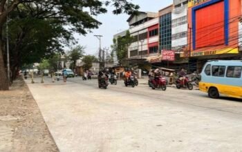 Jalan Raya M. Toha Karawaci Hampir Rampung, Jumat Dibuka
