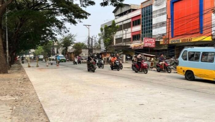 Jalan Raya M. Toha Karawaci Hampir Rampung, Jumat Dibuka