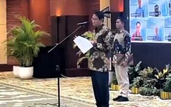 Lantik Pejabat Kemenkeu, Purbaya Tagih Birokrasi Tak Sekadar Bilang Siap