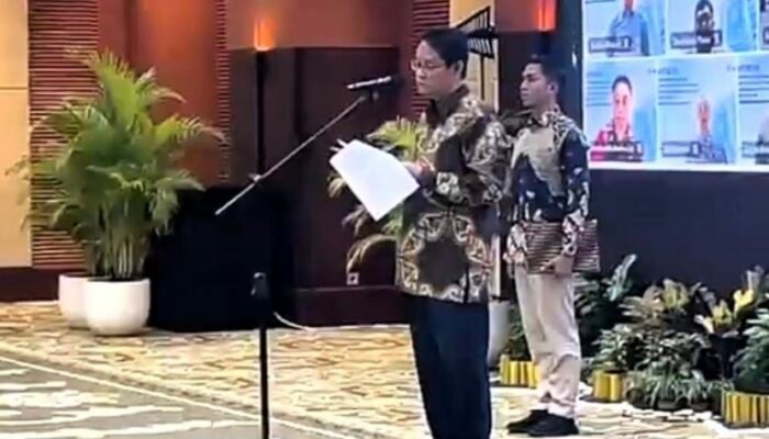 Lantik Pejabat Kemenkeu, Purbaya Tagih Birokrasi Tak Sekadar Bilang Siap