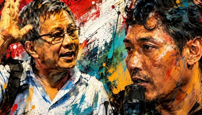 Rocky Gerung dan Suara Rakyat yang Tak Lagi Bisa Diwakili