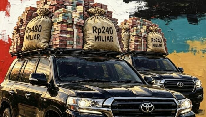 Rp480 M, Dua Land Cruiser, dan Akal Sehat di Tengah Skandal ATR/BPN