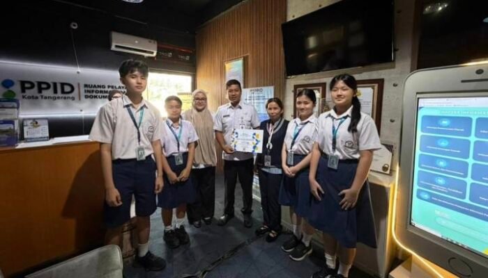 Konten Kreatif Pelajar, SMPN 13 Kota Tangerang Juara Lomba Media Sosial KIS