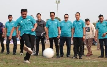 Piala Bupati Cup U-17 Dimulai, Maesyal Rasyid Bidik Pemain Lokal ke Liga 1