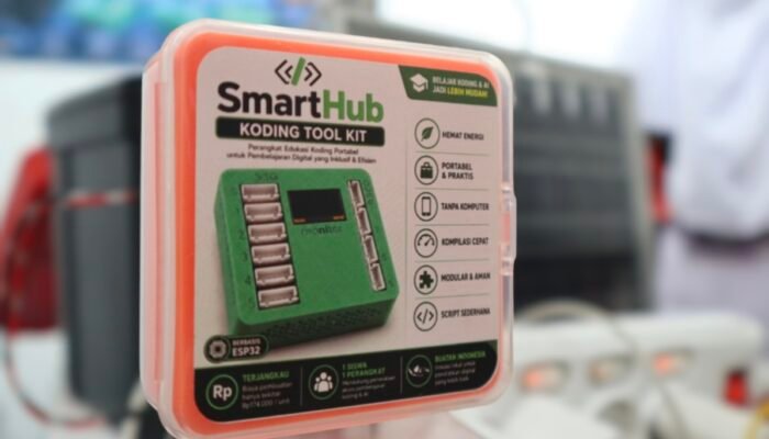 Smart Hub, Inovasi Siswa SMAN 1 Tangsel: Belajar Coding Lebih Sederhana