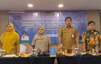 KBLI Berubah: Disperindag Tangerang Siapkan Pendampingan bagi Pelaku Usaha