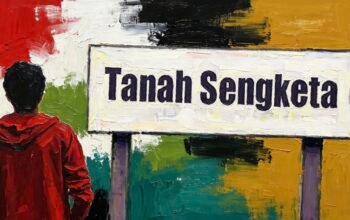 Tanah Legok dan Negara yang Bingung Memegang Cangkul