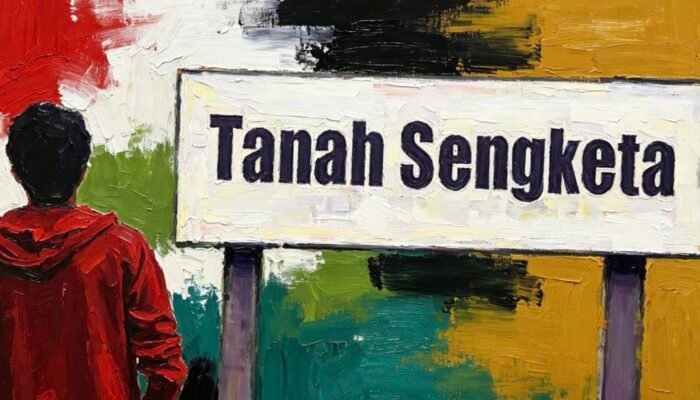 Tanah Legok dan Negara yang Bingung Memegang Cangkul