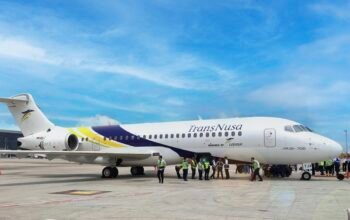 TransNusa Buka Jalur Bali-Surabaya, Dua Kali Sehari Mulai Oktober