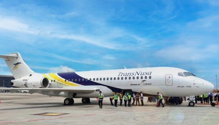 TransNusa Buka Jalur Bali-Surabaya, Dua Kali Sehari Mulai Oktober
