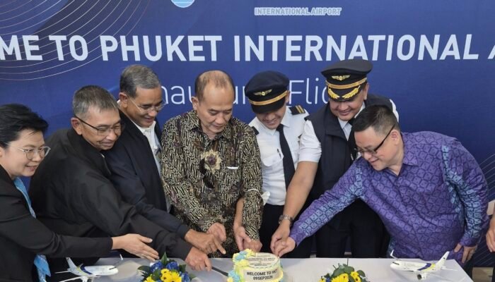 Transnusa Buka Rute Penerbangan Langsung Bali–Phuket Thailand