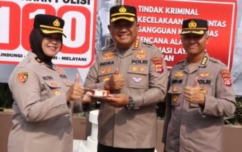 HUT ke-78 Polwan, Kapolres Tekankan Profesionalisme dan Integritas