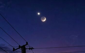 Venus “Ditelan” Bulan, Fenomena Langka Terjadi di Langit Indonesia