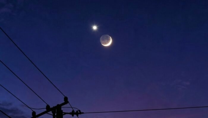 Venus “Ditelan” Bulan, Fenomena Langka Terjadi di Langit Indonesia