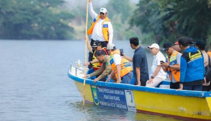 Debit Air Cisadane Turun, Pemkot Tangerang Waspada Air Baku