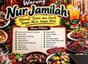 Warung Nur Jamilah: Masakan Rumahan Tanpa MSG di Tengah CitraRaya