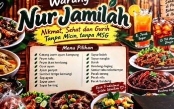 Warung Nur Jamilah: Masakan Rumahan Tanpa MSG di Tengah CitraRaya